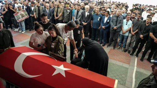 Acı bitmiyor, Malatya Şehitlerini gözyaşlarıyla uğurladı!