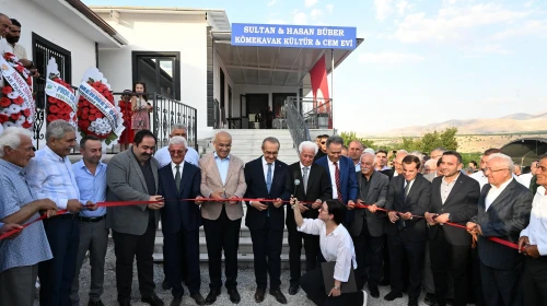 Akçadağ Cemevinde birliktelik gösterisi gerçekleştiri!