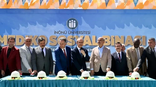 Depremde Yıkılan Mediko Sosyal Binası Yeniden Yapılıyor