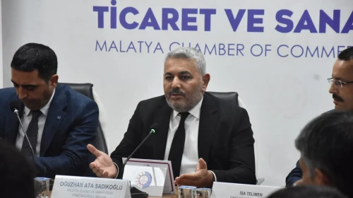 “Malatya sadece kayısıyla anılmayacak: TSO’dan dev kalkınma hamlesi!”