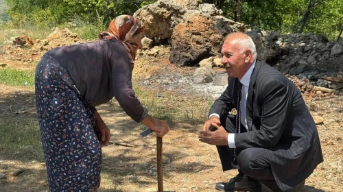 Doğanşehir’de Belediyeden engelli ve yaşlıya özel hizmet!