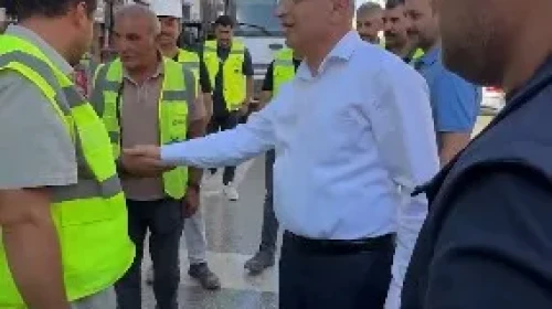 10 Milyon EURO kaynak ile Paşaköşkü altyapısı yenileniyor!
