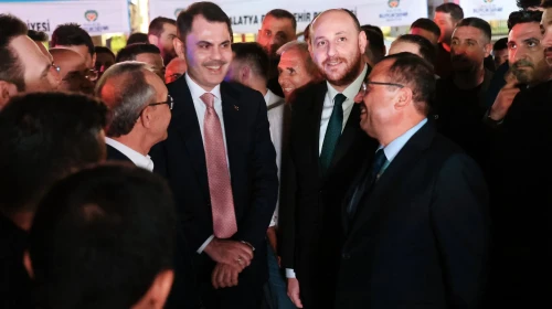 Bakan Murat Kurum: "İkizce birçok ilden daha büyük"