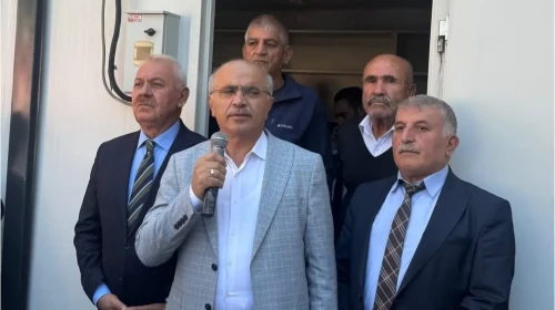 Doğanşehir’de ortalık yine karıştı Başkan Er alanı terk etti!