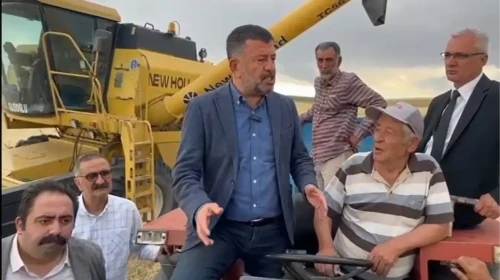 Ağbaba: “Borçlar ertelenmezse binlerce çiftçi icralık olacak!”