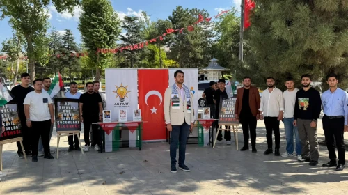 AK Parti Gençlik Kolları Malatya’da Gazze İçin Haykırdı!