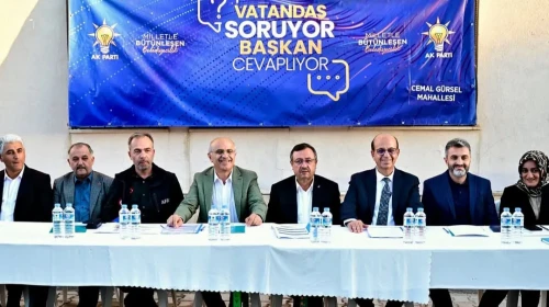 Başkan Sami Er’den Şok İtiraf: “Yollar Köstebek Yuvası Gibi!”