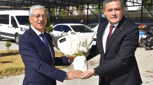 Malatya Emniyet Müdürlüğü’nde Devir Teslim Töreni!