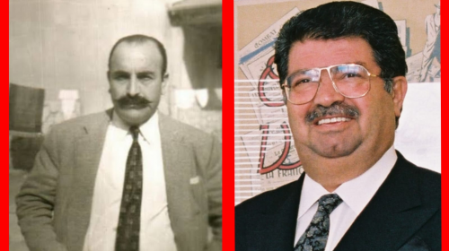 İKİ ŞEHİT SAYGI İLE ANILDI!
