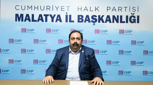 CHP MALATYA YİNE GEÇ KALDI!
