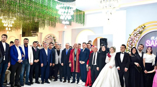 MALATYA'DA AK DÜĞÜN!