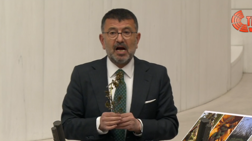 "CENAZE EVİNE ALACAKLI GİTMEZ"