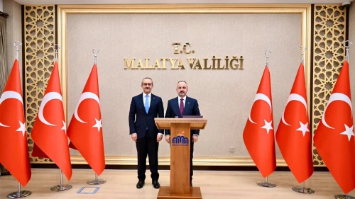 Fahri Malatyalı Bakan Yerlikaya'dan önce yardımcısı geldi!
