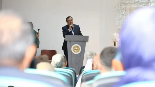 Ak Partili Ali Bakan Cumhurbaşkanı adına müjde verdi!