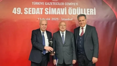 Malatya’dan Küresele uzanan başarıya bir ödül daha geldi!