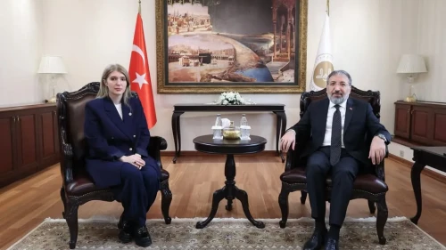 Ölmeztoprak: Diyanet İşleri Başkanı Malatya’ya geliyor!