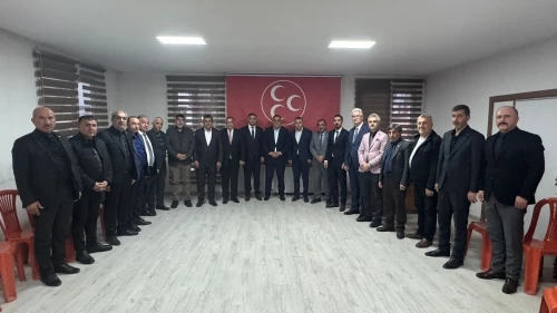 MHP Teşkliatından Kamu-Sen ile Malatya İçin Diriliş Mesajı