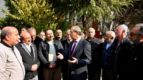 Malatya Valisi Seddar Yavuz Malatya için her yerde