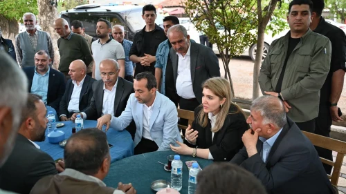 BAŞKAN MEHMET BAYRAM YOK VATANDAŞ SORUYOR BAŞKAN ANLATIYOR TOPLANTISI