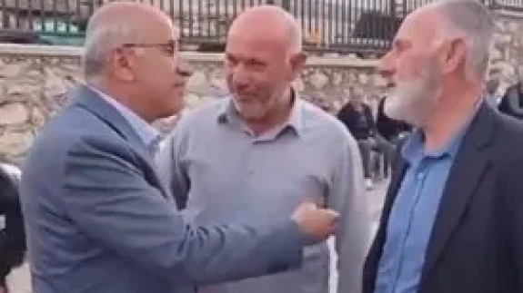 Başkan Sami Er: “Pimi çektiler bombayı elime verdiler!”