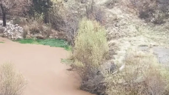 Güpdüştü şelalesi yıllar sonra yeniden akmaya başladı!
