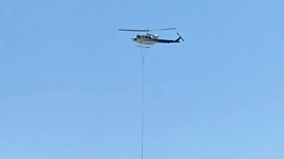 Malatya semalarında sabah şoku!  Savaş değil elektirik çalışması