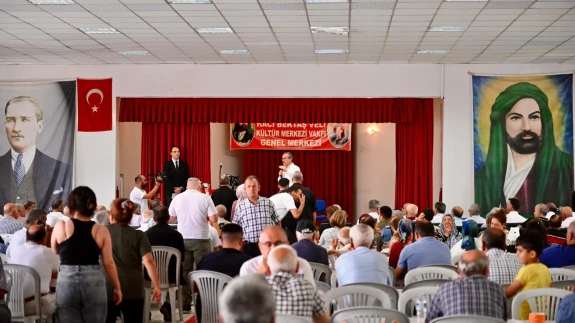Malatya’da gönülleri buluşturan aşure etkinliğinde dostluk gösterisi