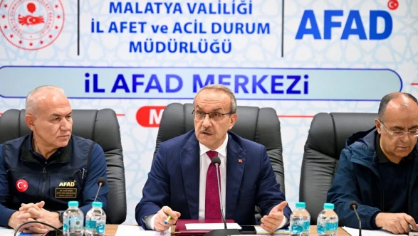 Seddar Yavuz: "Malatya'nın güvenliği için asla taviz yok!"