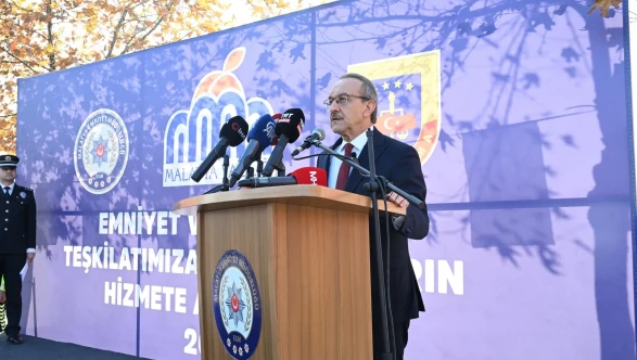 67 Yeni Araç Emniyet ve Jandarma Teşkilatına Teslim Edildi