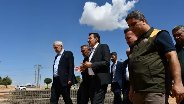 Tüfenkçi açıkladı: Malatya’ya 570 Milyon TL’lik dev yatırım!