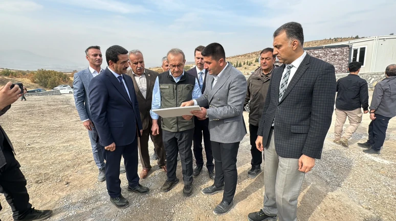 Vali Yavuz hayvan barınaklarını denetlemeye başladı!