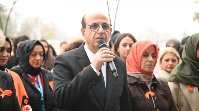 Yeşilyurt’tan yükselen ses: Kadına şiddet insanlığa ihanettir!