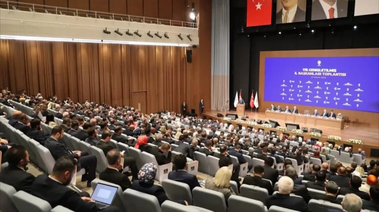 Ak Partili Ali Bakan : "Biz söz verir ve mutlaka yaparız"