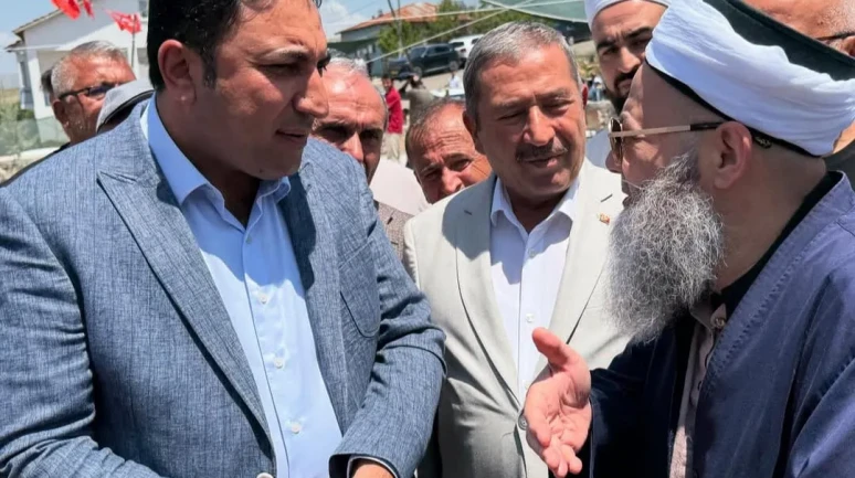 Cübbeli Ahmet Hoca Malatya'da Cami açıp vaaz verdi!