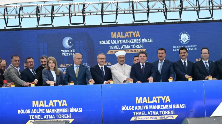 Bakan müjdeledi Malatya’ya Bölge İdare Mahkemesi geliyor!