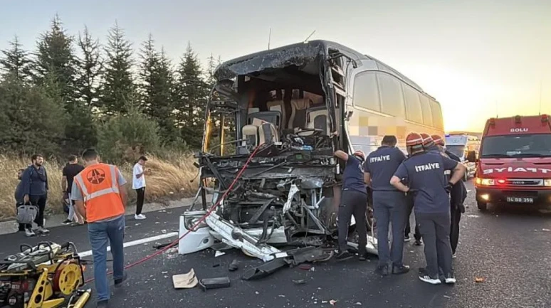 Siyasilerden Bolu’daki Malatya otobüsü kazasına başsağlığı mesajı