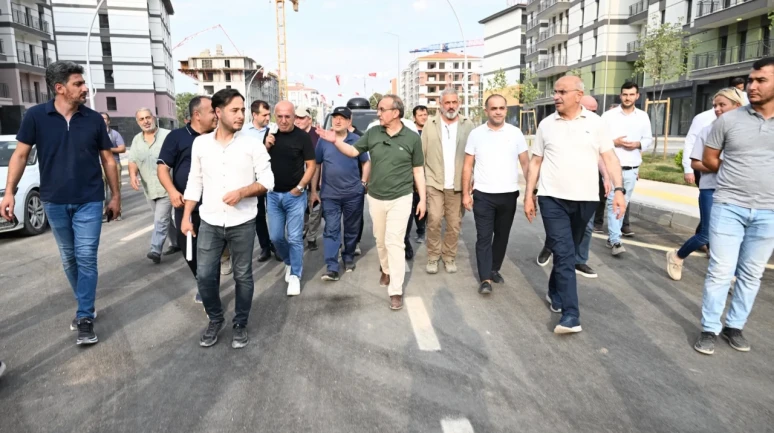 “120 Bin Ton Kayısı Olsaydı Şehirde Yürüyüşler Değişirdi”