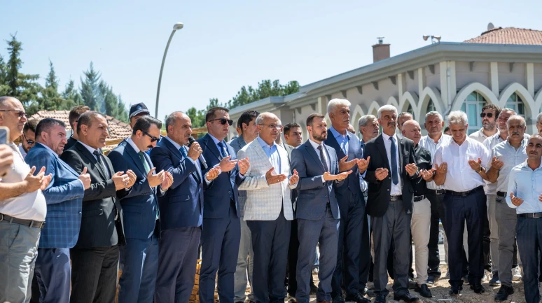 Yazıhan Belediyesine Sami Başkan ve CHP'den anlamlı ziyaretler!