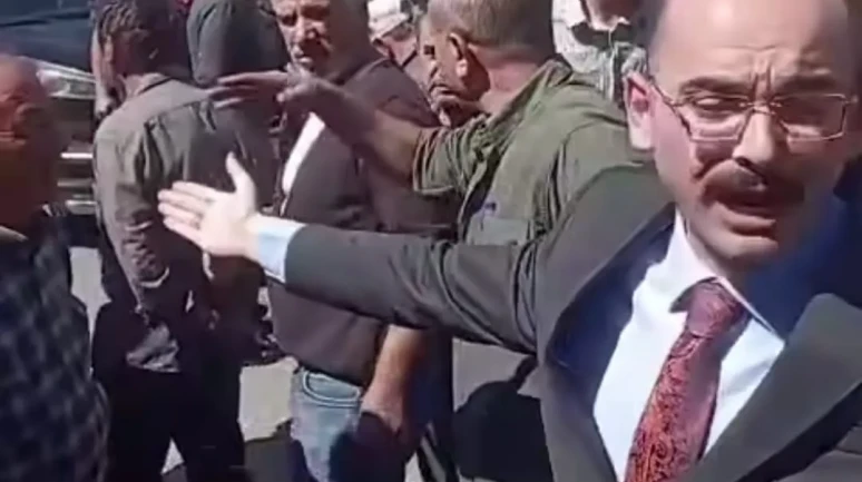 Erkenek Susuzluktan Patladı: Halk Ayakta, Kaymakam Sahaya İndi