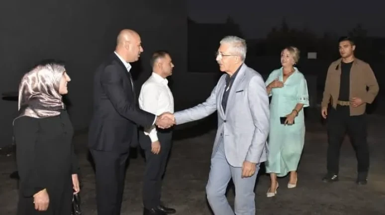 Emniyet Müdürü Arif Çankal’a Teşkilattan Duygusal Veda!