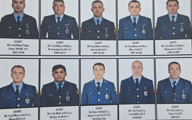 Ülkeyi yasaboğan kaza! 20 şehidimiz var! 1 Şehitte Malatya’dan