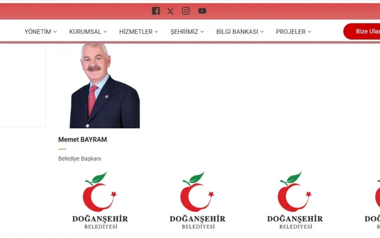 Doğanşehir’de bayraklı elmalı logo reziliğinden sonunda dönüldü!