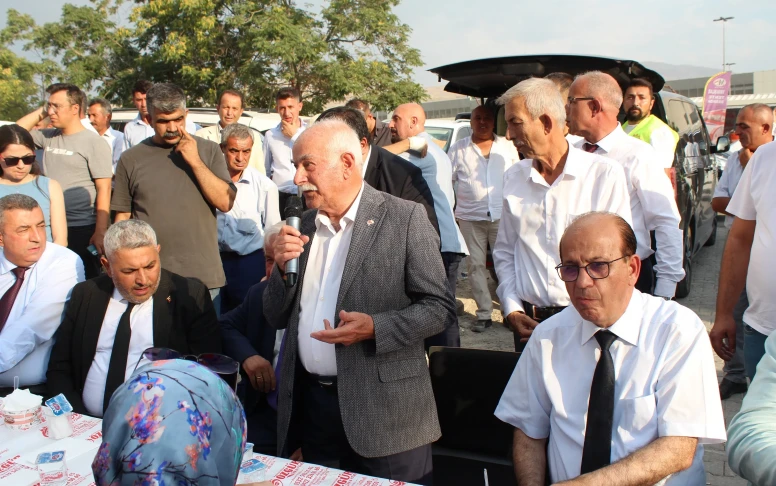 CHP’nin görkemli Aşure etkinliği Malatya’yı kenetledi!