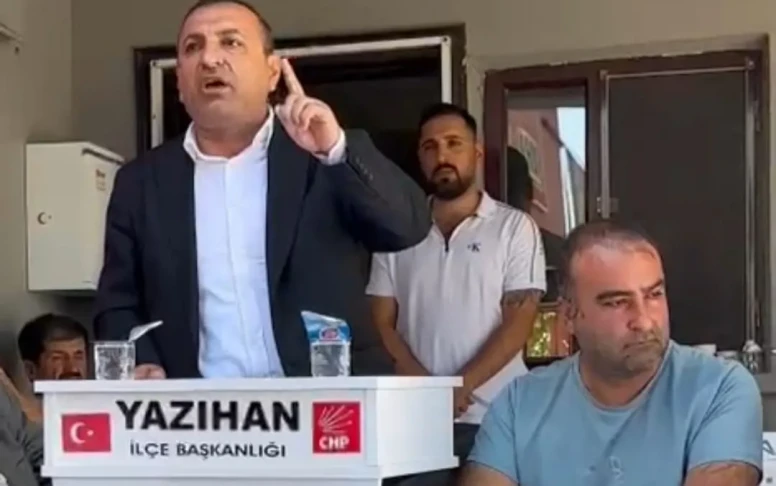 CHP'li Başkan isyan etti:“AKP’ye Oy İsteyenleri Delege Yaptınız!”
