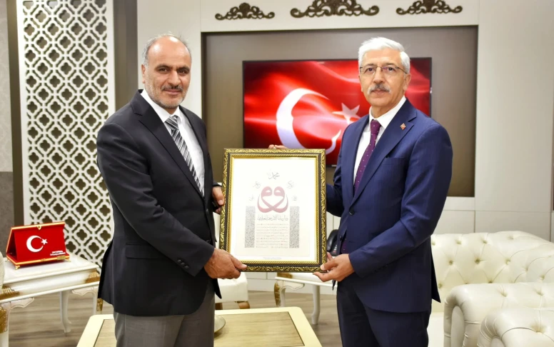 Ulaşılmaz Müftü giderayak neden Emniyet’i ziyaret etti?