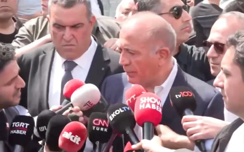 Ağbaba: "9000 polis ile İl binamıza kayyum getirlidi! Bu mu hukuk?"