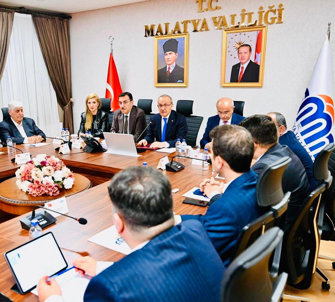 Deprem Sonrası Malatya İçin Kritik Toplantı: Kimler Katıldı, Kimler Yoktu?