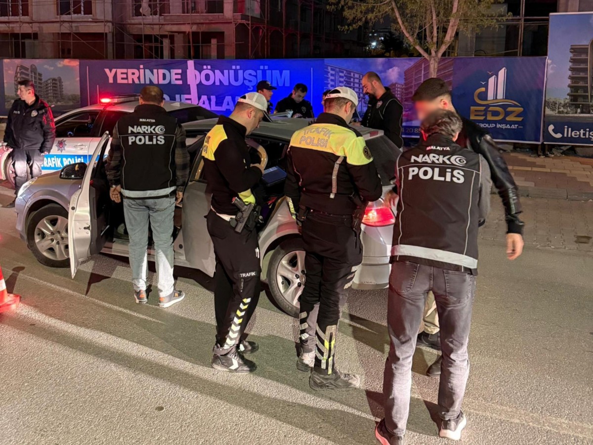 Malatya Polisi Zehir Tacirlerine Ağır Darbe Vurdu: 7 Tutuklama