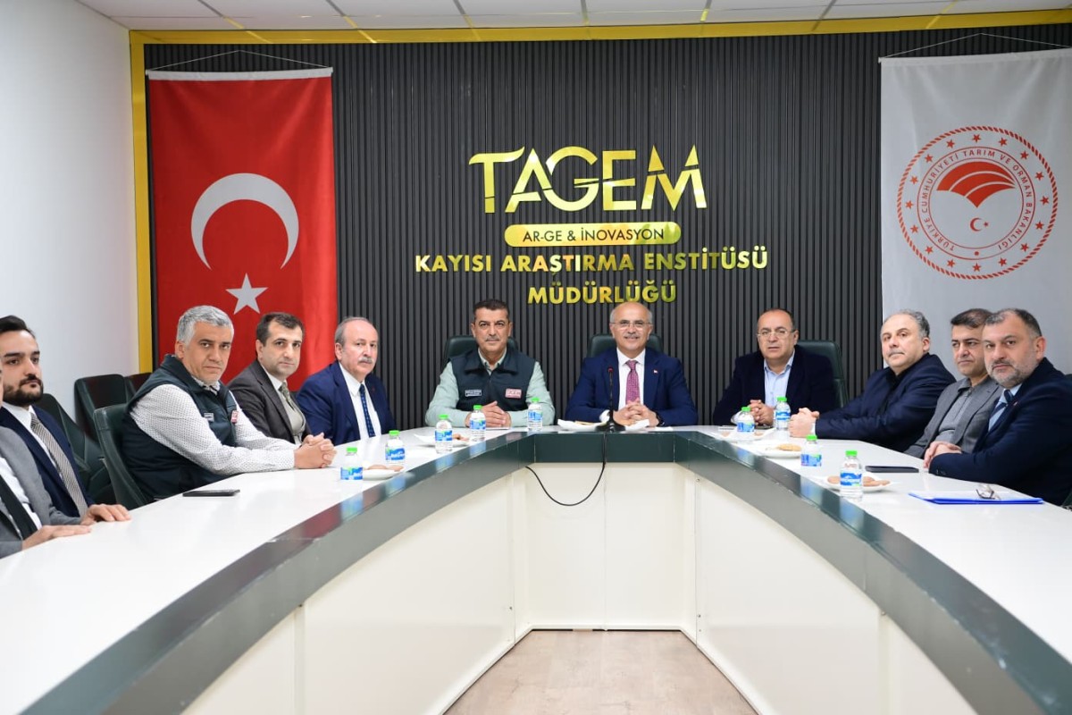 Dev Proje: Kayısı Enstitüsü Doğal Dokusu Korunarak Halkla Buluşacak