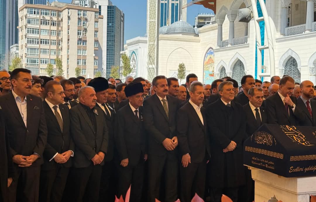 Malatya yasta! Mahmut Çalık İstanbul’da Defnedildi!